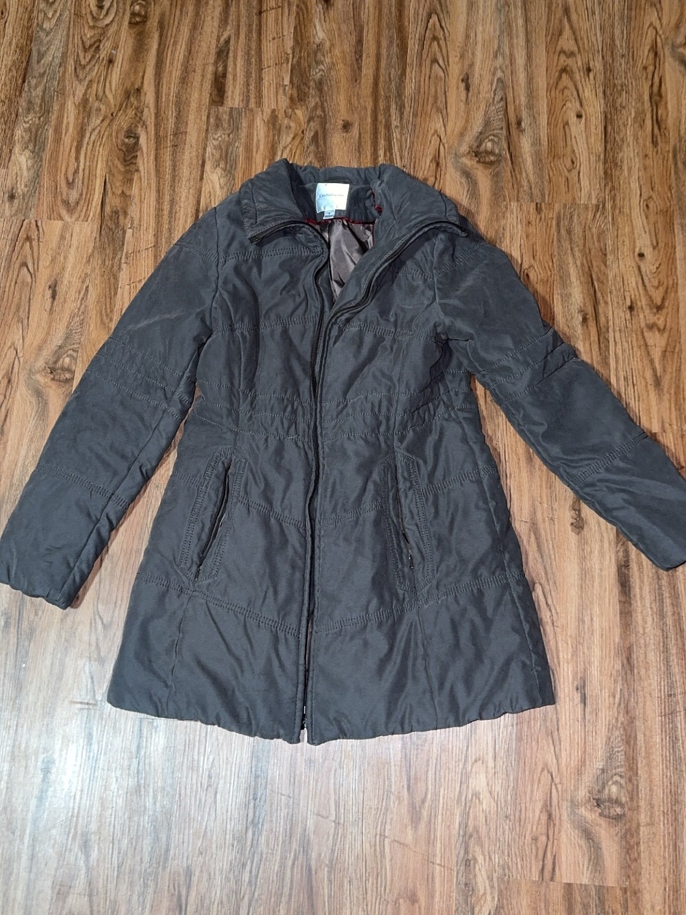 ✨ Vintage Croft & Barrow Padded Winter Mid-Length Coat ✨